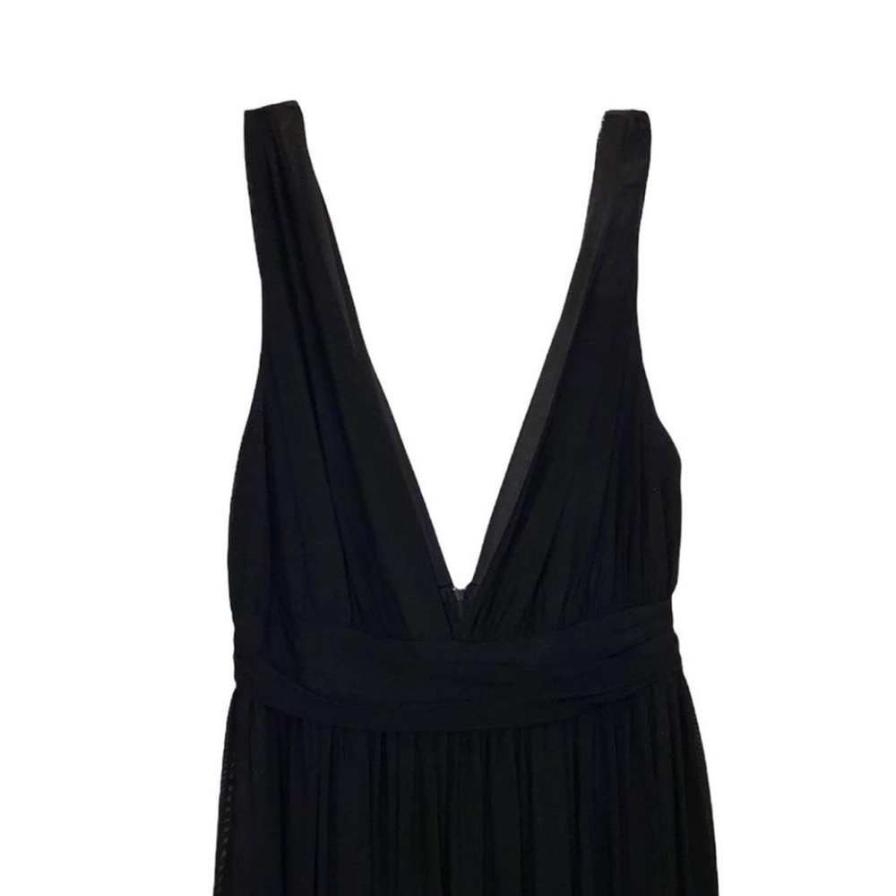 windsor reese formal layered chiffon dress